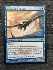 MTG - Scars of Mirrodin - Screeching Silcaw - 1X - Foil - NM-LP
