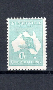 Australia 1920 1s Kangaroo Die IIB SG 40b MH - Picture 1 of 1