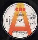 Tim Renwick Perfect Strangers 7" vinyl UK Cbs 1980 Promo b/w crazy for your love