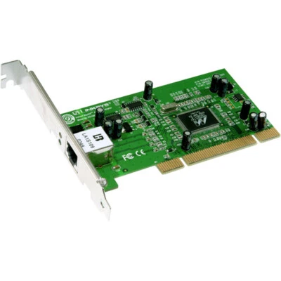 Linksys EG1032 10/100/1000 Gigabit  PCI Network Ethernet Adapter Card - Image 1 of 4