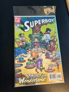 Superboy (3rd Series) #92 VF/FN; DC | Alice in Wonderland Tribute Combined Ship - Picture 1 of 10