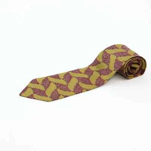 Emporio Armani Men's Abstract Neck Tie - Picture 1 of 7