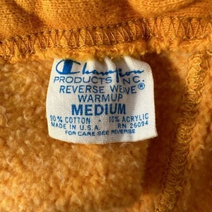Champion 1970s Reverse Weave Blank 70s Sweatpants VTG Hoodie Basic Pants Jogger - Picture 1 of 11