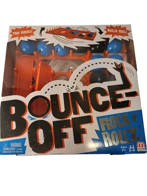 Mattel Bounce-Off Game 2-4 Players Age 7+ Open Box Discontinued Game - Image 1 of 4