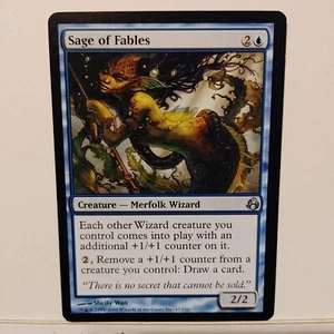 SAGE OF FABLES --- MtG -- MORNINGTIDE --- NM - Picture 1 of 1