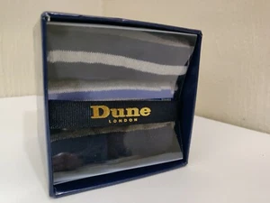 Paquete de 3 calcetines multicolores Dune London para hombre EE. UU. 8-12 - Imagen 1 de 8