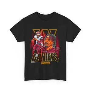 Jayden Daniels Tee - NFL - Washington Commanders - ALL SIZES - Picture 1 of 7