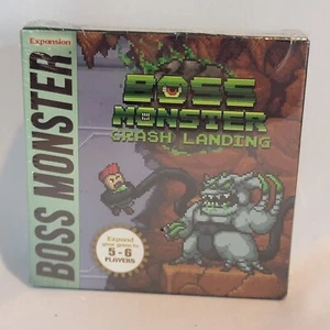 NEW Boss Monster Crash Landing 5-6 Player Expansion Board Game Brotherwise  - Picture 1 of 10