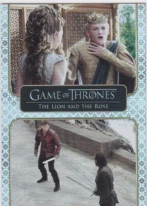 Juego de Tronos Serie Completa Oro Paralelo #32 El León y la Rosa/175 - Imagen 1 de 1