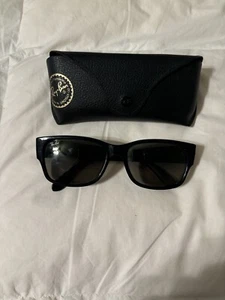 rayban wayfair glasses black with case - Picture 1 of 6