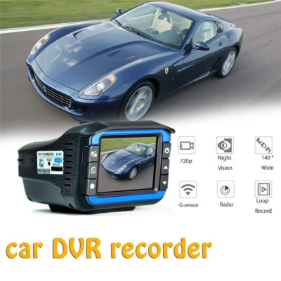ANCEL 2 In 1 720P Car Radar Detectors DVR Recorder Speed Detector Russian Voice