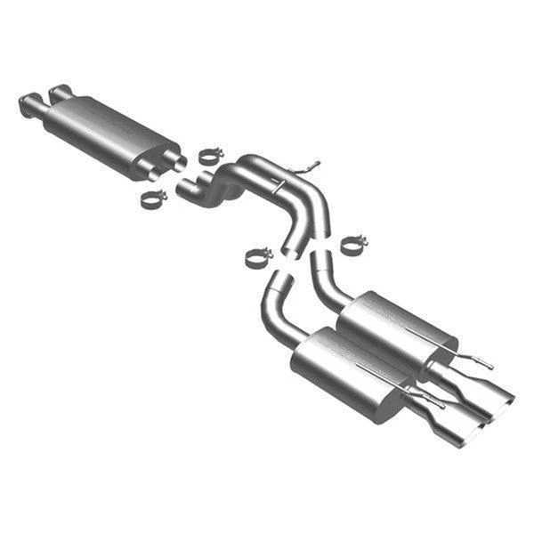 Sistema de escape Magnaflow 16709 Cat-Back para Jeep Grand Cherokee SRT8 2006-2010 Foto 1 de 1