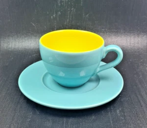 Pagnossin Airone Tasse Tee Mit Untertasse Miami Vintage - Bild 1 von 3