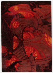 Krull im Wirbel #88 1993 Greg Hildebrandt 30 Jahre Magie Sammelkarte - Bild 1 von 2