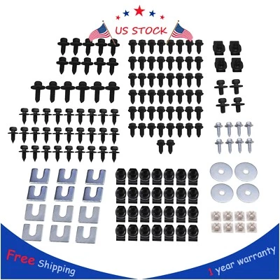 Front End Sheet Metal Hardware For 162pc Kit Chevy Buick Pontiac Olds Chevelle - Image 1 of 4