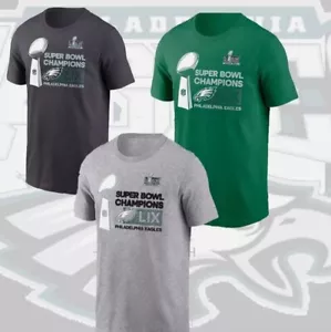 Congrat! Philadelphia 2024-25 Eagle Super Bowl LIX Champions Tee Gift For Fans - Picture 1 of 9