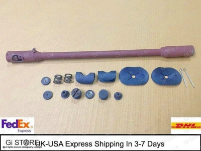 WOA8250 STEERING DRAG LINK ASSY ASSEMBLY FITS 41-45 Willys MB GPW with Spare KIT — 第 1/4 张图片