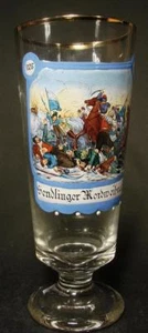 Altes Bockbierglas "Sendlinger Mordweihnacht, 1705-1905". - Picture 1 of 4