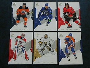2018-19 18/19 SP Authentic Base Cards #1 - #100 Finish Your Set, Stars, Goalies.