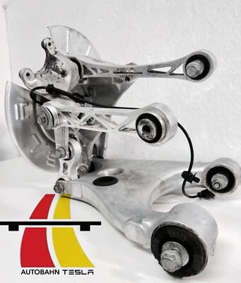 Buje nudillo husillo trasero derecho Tesla Model S 2012-2015 - brazo de control enlace Foto 1 de 4