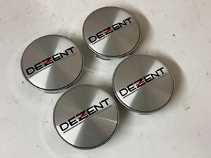 4x Dezent ZT 2220 Nabendeckel, Nabenkappen, Felgendeckel Alufelgen, chrom - Bild 1 von 9