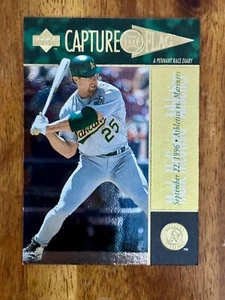 1997 Upper Deck Capture the Flag White Back Mark McGwire #386 - Picture 1 of 2