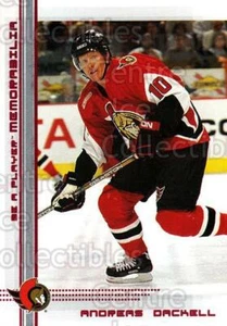 2000-01 BAP Memorabilia Ruby #107 Andreas Dackell - Picture 1 of 1
