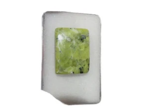 Lizardit - Lizardite Cabochon 25,8x19,5 mm 32 ct. Nr. U28947 - Bild 1 von 1