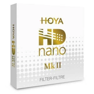 Hoya HD Nano Mk II UV Filter 58mm - Picture 1 of 6