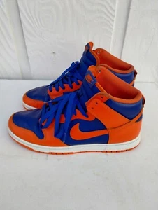 Nike Dunk High Retro New York Knicks Colorway DD1399-800 Size 11.5 - Picture 1 of 11