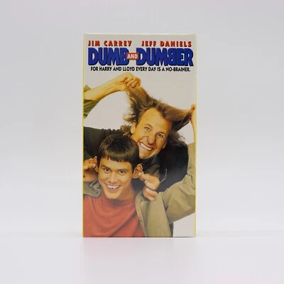 Dumb And Dumber VHS Tape, New (Unopened) - Image 1 of 3