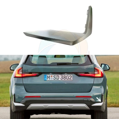 For BMW X1 U12 2023-2025 Right Side Rear Bumper Lower Trim Strip Foto 1 de 4
