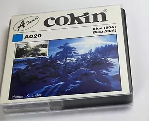 COKIN CREATIVE FILTER A SERIES SYSTEM A020 80A Light Balancing Filter A 020 - Picture 1 of 4