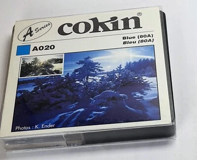 COKIN CREATIVE FILTER A SERIES SYSTEM A020 80A Light Balancing Filter A 020 - Image 1 of 4