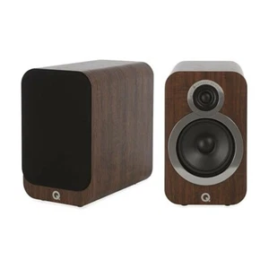 Q ACOUSTICS Q3020i WALNUT COPPIA DIFFUSORI DA LIBRERIA GARANZA UFFICIALE - Imagen 1 de 2