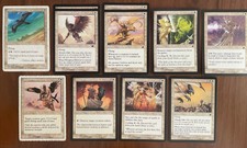 MTG 11x White Various Sets Lot - Rare Dogged Hunter/Gilded Light LP-NM 1997-2003
