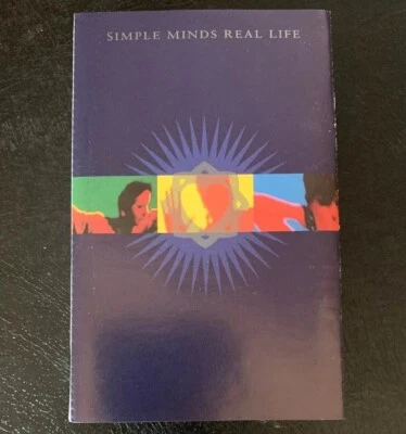 SIMPLE MINDS - 'Real Simple' Cassette Tape Album 1991 - Image 1 of 4