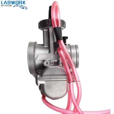 PWK38 Carburetor For Kawasaki KDX200 2000 2001 2002 2003 2004 2005 2006 38mm — 第 1/4 张图片