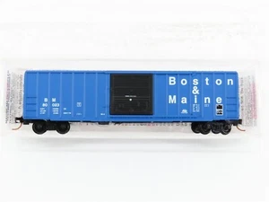 N Scale Micro-Trains MTL 25240 BM Boston & Maine Railroad 50' Box Car #80023 - Picture 1 of 8