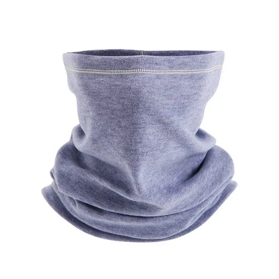 Winter Fleece Warmer Neck Gaiter Windproof Ski Mask Thermal Face Cover Bandana - Image 1 of 4
