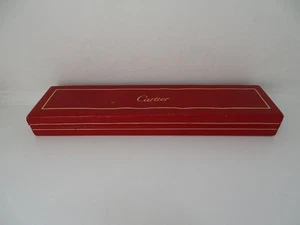 Cartier Watch Box, Vintage 1970's - Picture 1 of 9