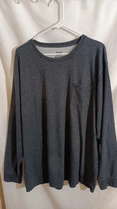 Lee Premium Select dunkelgrau Langarm Tasche Sweatshirt Herren 2 XL - Bild 1 von 8