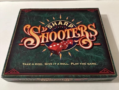 Vintage Sharp Shooters Dice Game by Milton Bradley (1994) - Complete & Excellent - Image 1 of 4