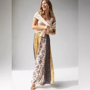 Neu mit Etikett! Natural Life Boho Patchwork Maxirock Gr. XS - Bild 1 von 8