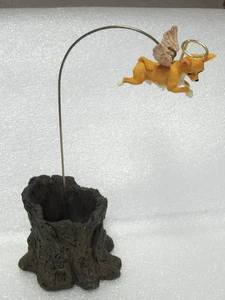 Big Sky Carvers Dogtivity madera tocón adorno Chihuahua ángel perro percha - Imagen 1 de 6