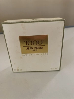 Jean Patou “1000” EDT 1 oz *VINTAGE* DISCONTINUED* NIB* - Image 1 of 3