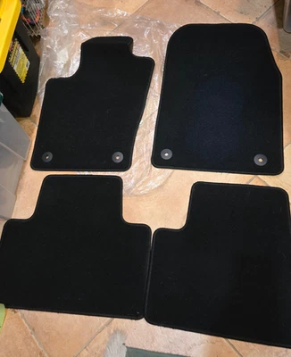 Alfombrillas negras para Jeep Grand Cherokee 2016-2020 OEM 42858J nuevas Foto 1 de 4
