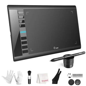 Graphics Drawing Tablet, M708 10 x 6 inch Large Drawing Tablet with 8 Hot Key... - Picture 1 of 8