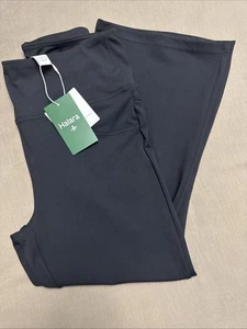 Halara Women’s Black Pull-On Pants Medium NWT - Picture 1 of 10