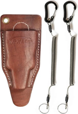 Funda de alicates de pesca con cordón retráctil, ajuste universal para la mayoría de los peces marinos Foto 1 de 4